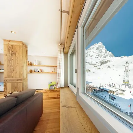 Apartament Hellochalet - Maison Reve Blanc - To Door With Matterhorn View Breuil-Cervinia